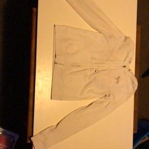 A slightly used pink jacket